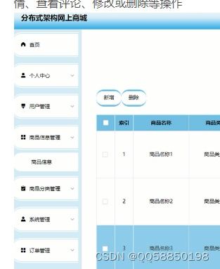 跟我学springcloud基于vue的网上购物商城系统之分布式架构eureka